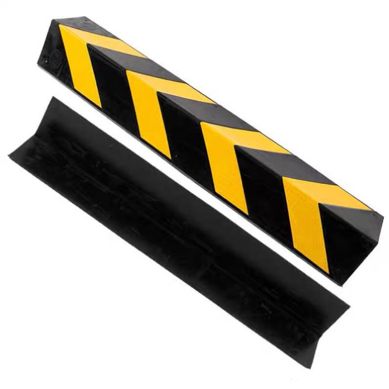 Jual pvc 80cm Bumper Pengaman Tiang Sudut Rubber Corner Guard PELINDUNG ...