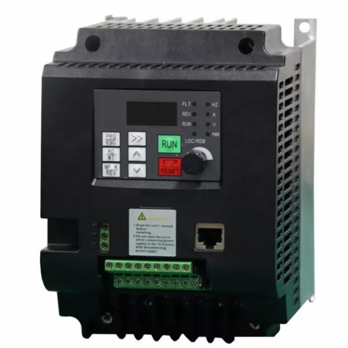 Jual Inverter 5 5Kw 7 5Hp Input 220V 1 Phase Dan Output 380V 3 Phase