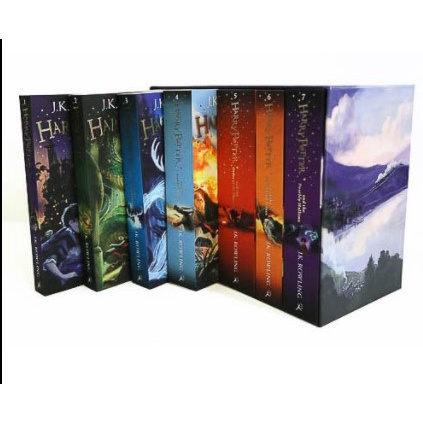 Jual Buku Import Harry Potter Box Set: The Complete Collection | Shopee Indonesia