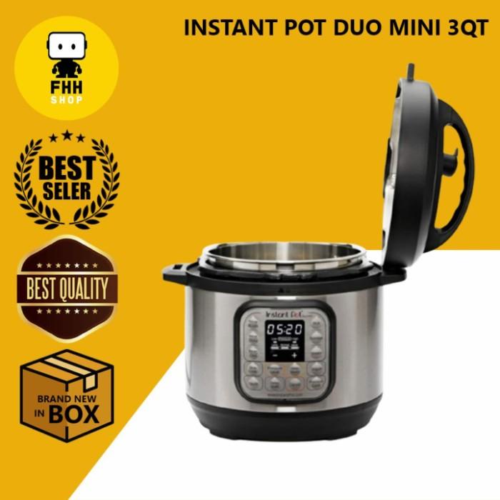 Jual Sarma / Instant Pot Duo Mini 3 Qt 7In1 [Ready Stock] Shopee Indonesia