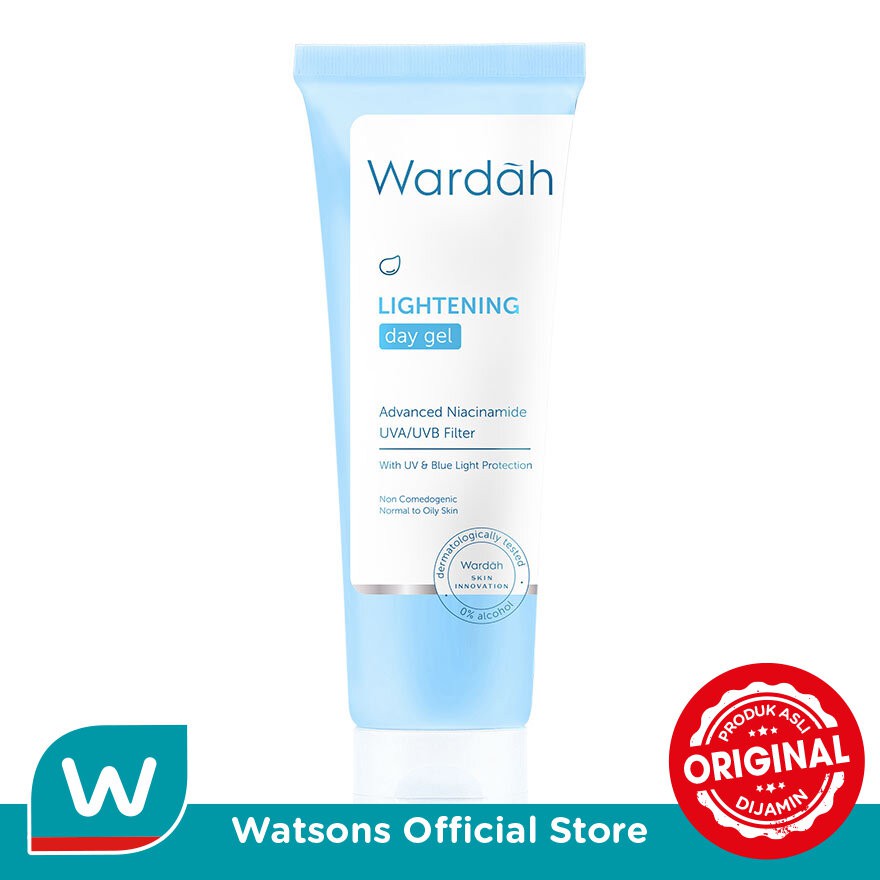 Jual Wardah Lightening Day Gel (Tube) 20ml Shopee Indonesia
