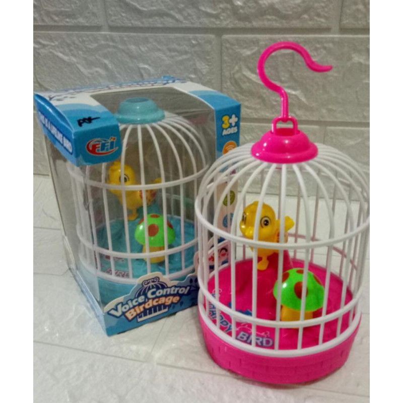 Jual Mainan Anak Burung Sangkar Terbaru lucu dan unik | Shopee Indonesia