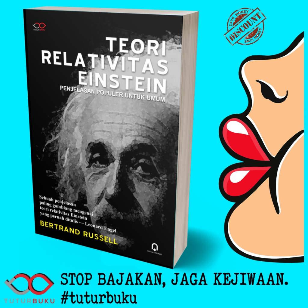 Jual Teori Relativitas Einstein - Bertrand Russell | Shopee Indonesia