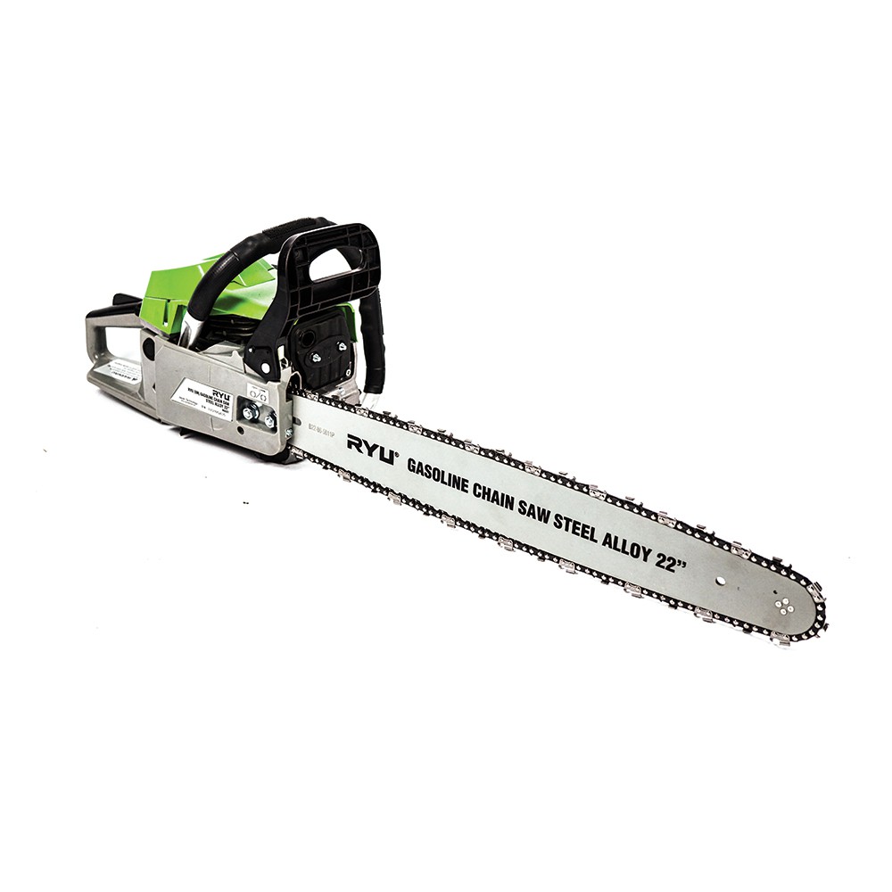 Jual Ryu Gasoline Chain Saw Steel Alloy 22