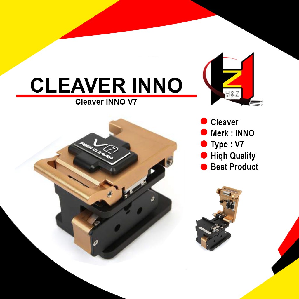 Jual Cleaver Inno V7 / Fiber Cleaver Inno view7 Fiber Optik Original ...