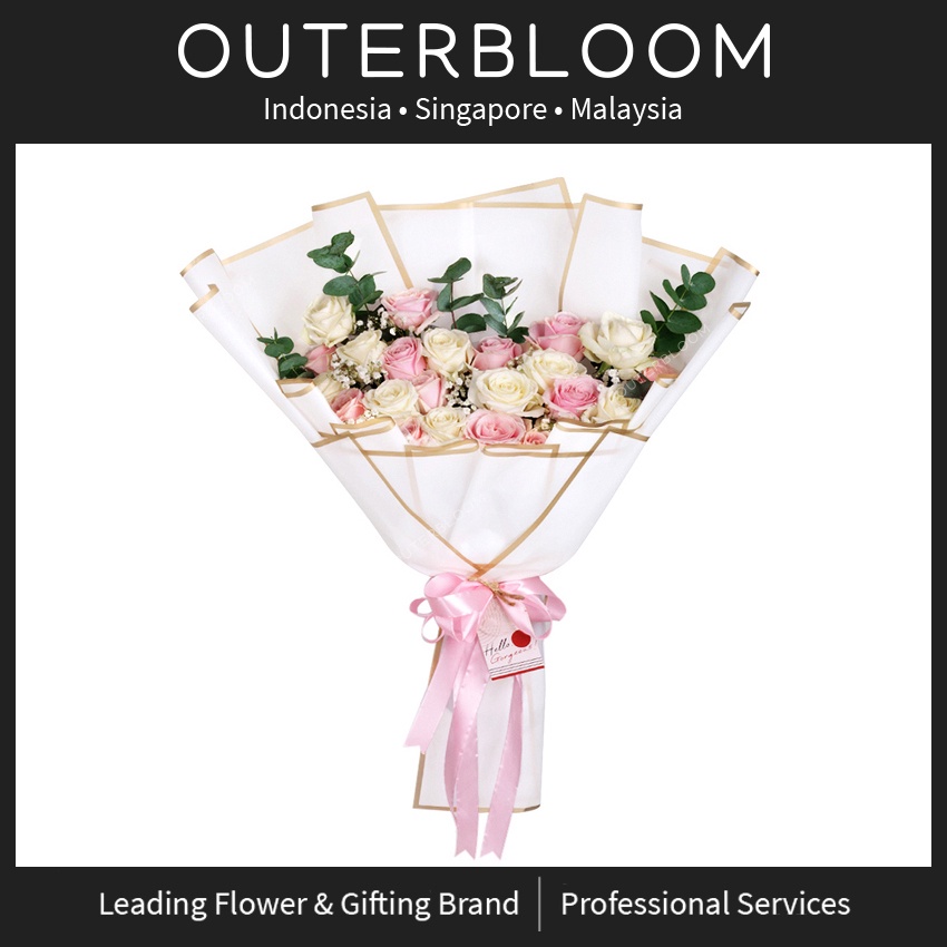 Jual Outerbloom - Bunga Valentine - Julietta Bouquet - Bunga Buket ...