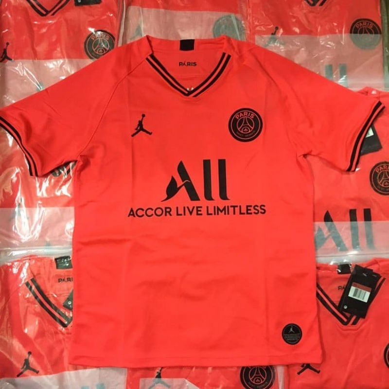 Jual Harga special Jersey PSG orange 2019/2020