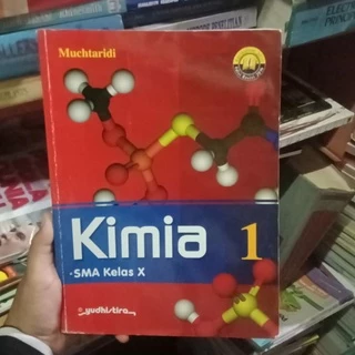 Buku kimia kelas 1sma Yudistira