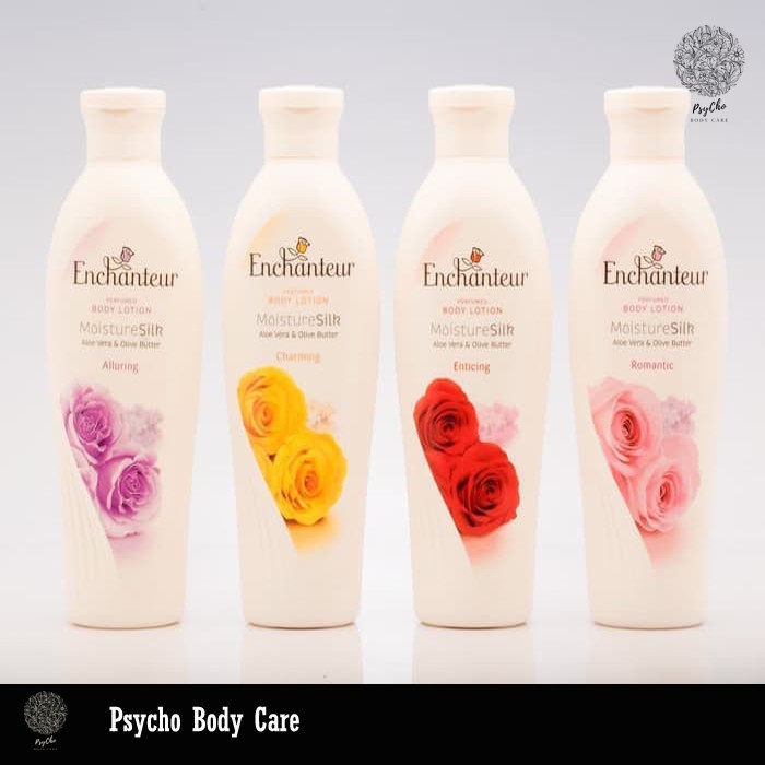 Enchanteur Perfumed Body Lotion 400 ml Original Bisa COD