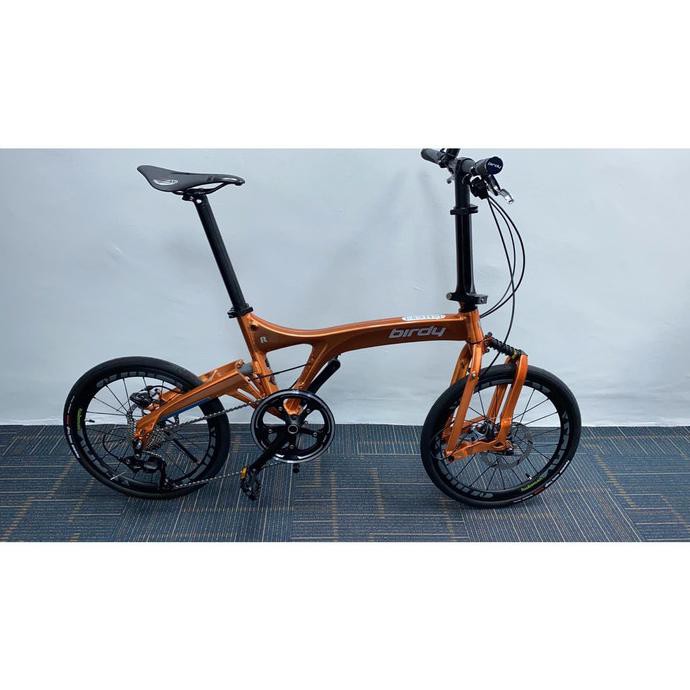 Jual Sepeda Lipat Birdy R20 11 SP - Mercury Copper - INCLUDE KICKSTAND ...