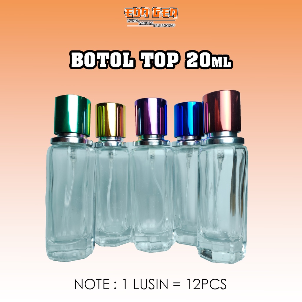 Jual Botol Parfum Spray Top Ml Perlusin Shopee Indonesia