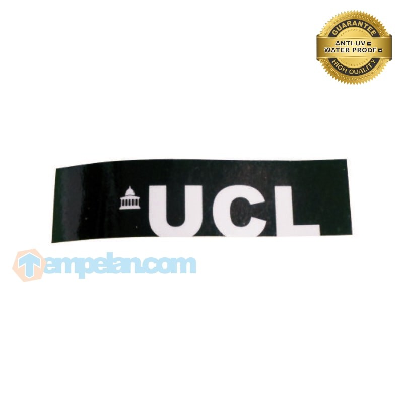 Jual STIKER UCL UNIVERSITY | Shopee Indonesia