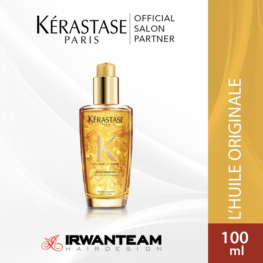 Jual Kerastase Anti Frizz Hair Serum - Elixir Ultime Original 100ml ...