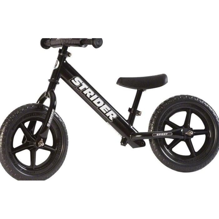 Jual STRIDER BIKE 12 PRO BLACK Shopee Indonesia