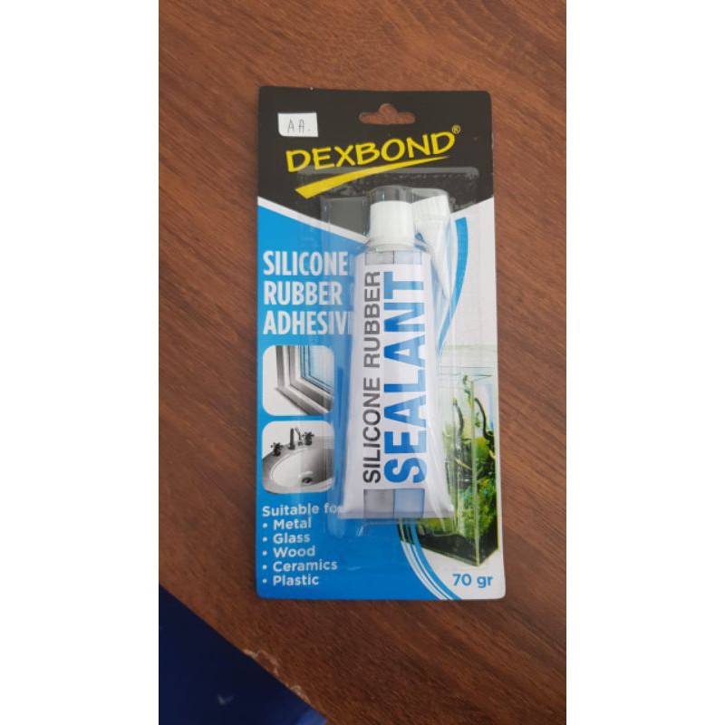 Jual Lem Silicone Sealant Dexbond BS & KC (#12 ls) | Shopee Indonesia
