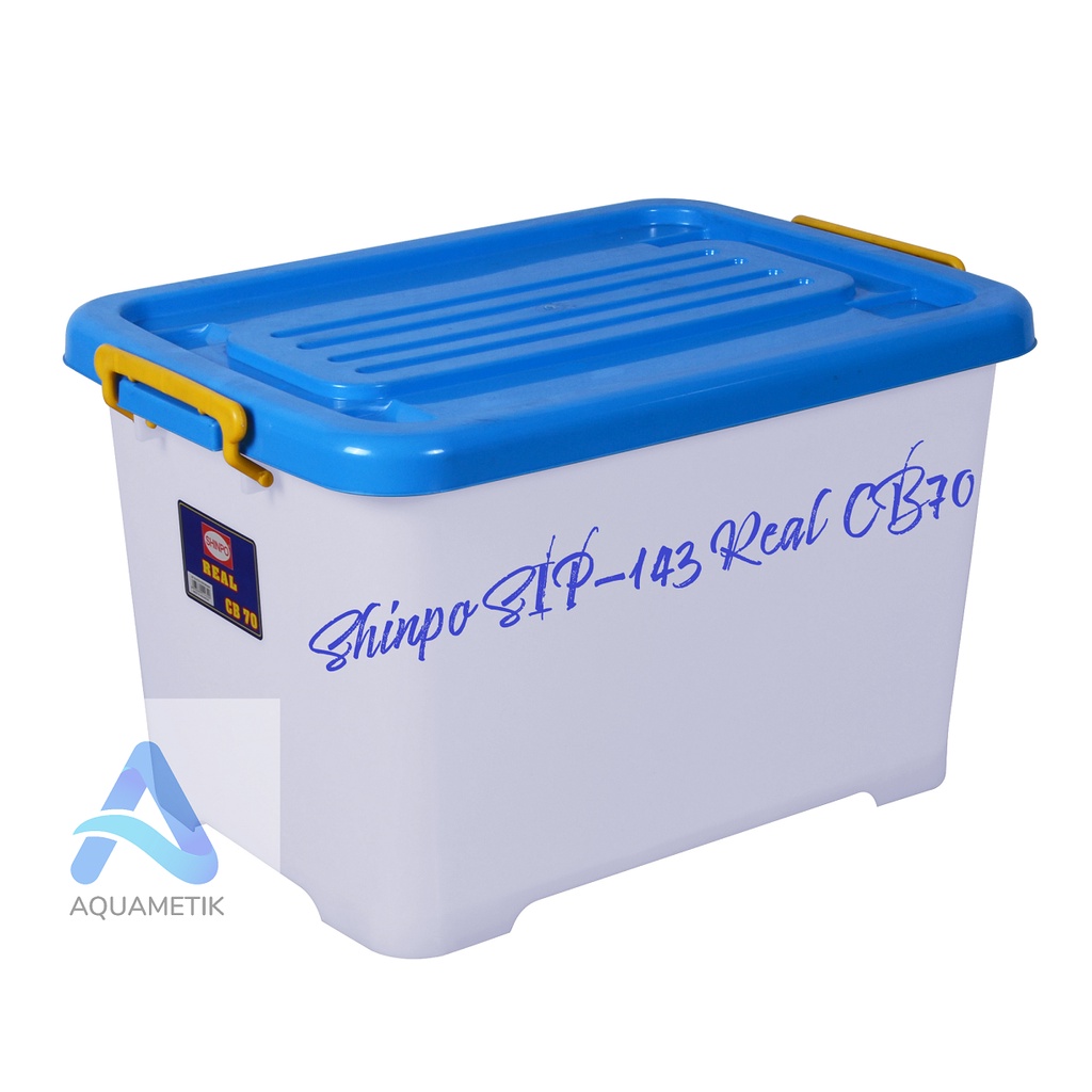 Jual Container box plastik SHINPO SIP 143 REAL Container CB70 no1 ...
