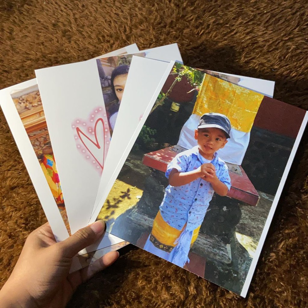 Jual CETAK FOTO UKURAN 8R (BELI BANYAK MAKIN MURAH) | Shopee Indonesia
