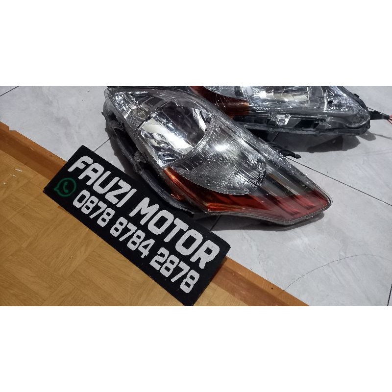 Jual Headlamp Lampu Depan Grand Innova 2012 2014 2015 Original Custom ...