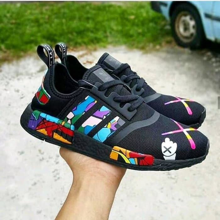 Adidas nmd x store kaws original