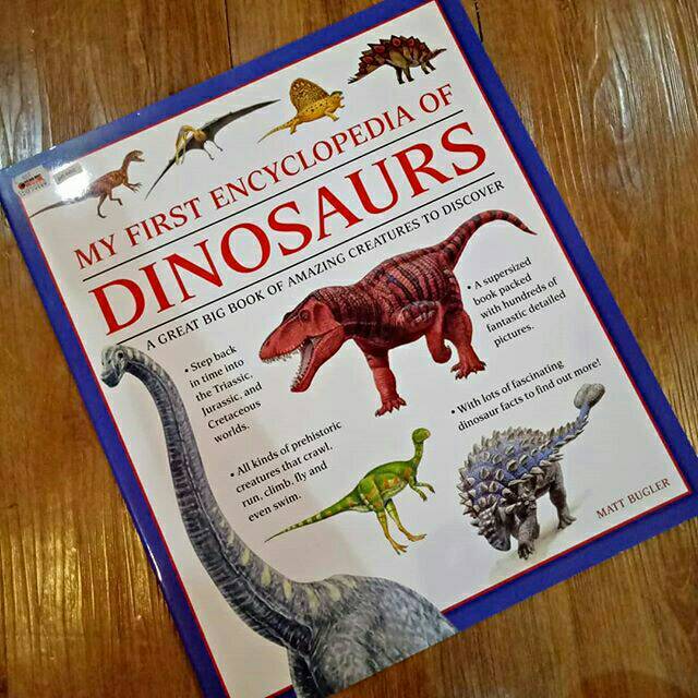 Jual My First Encyclopedia Dinosaurs Enaiklopedia | Shopee Indonesia