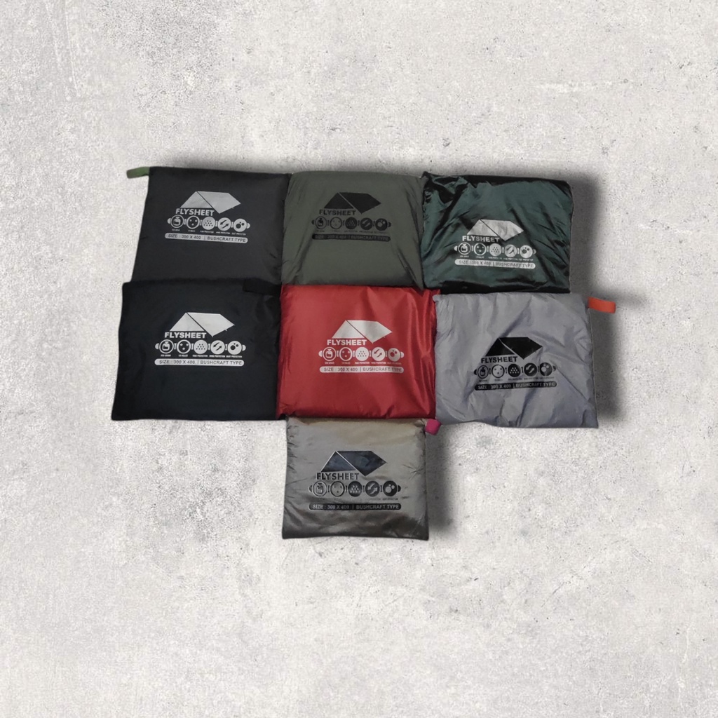 Jual flysheet ultralight waterproof ukuran 3 x 4 meter shopee indonesia