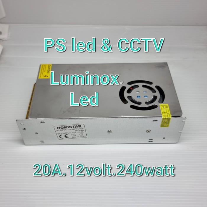 Jual Trans Former Trafo Ballast Power Supply Led Cctv 20A 20Ampere ...