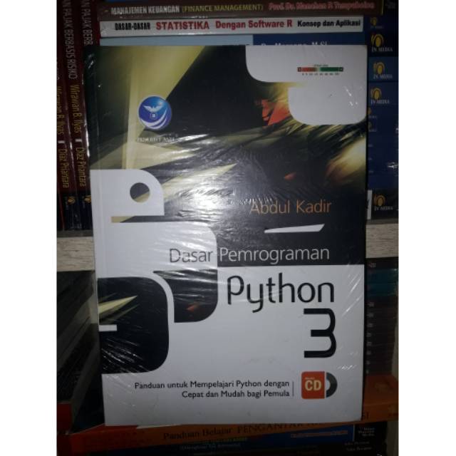 Jual Buku Dasar Pemrograman Python 3 (Bonus CD Tutorial) By Abdul Kadir ...