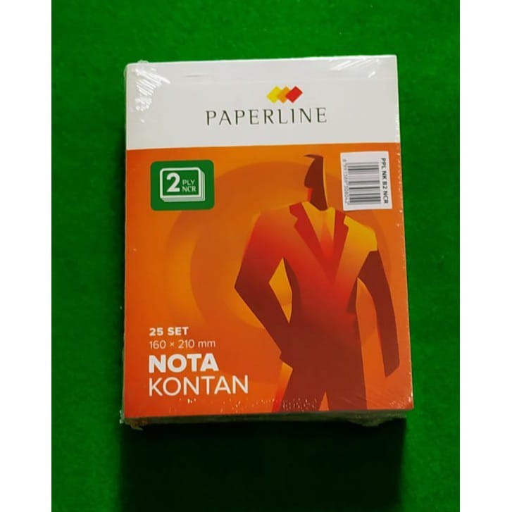Jual Paperline Nota 2Ply Besar 1Pcs | Shopee Indonesia