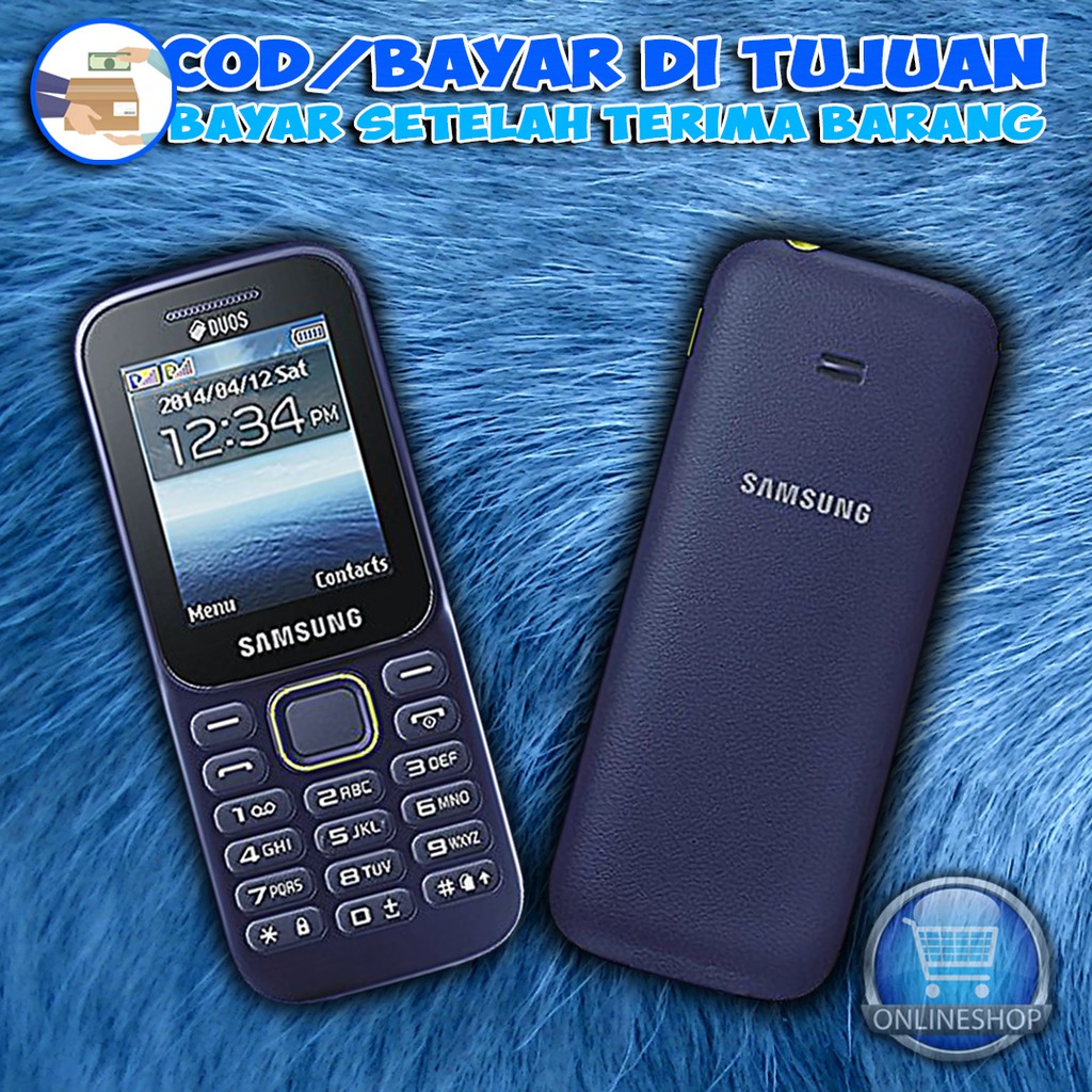 Jual Samsung B310E Guru Music 2 Dual Sim Jadul Bergaransi | Shopee ...
