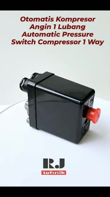 Jual Otomatis Kompresor Angin Automatic Pressure Switch Compressor 1 ...
