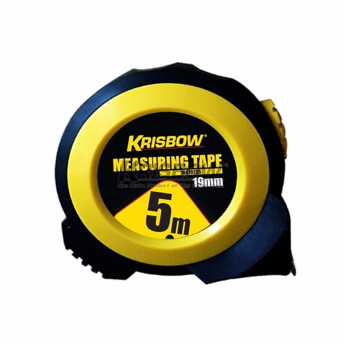Jual METERAN KRISBOW 5M MEASURING TAPE 5MX19MM Shopee Indonesia