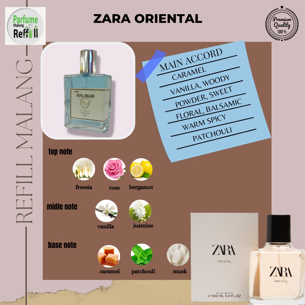 Zara oriental perfume notes new arrivals