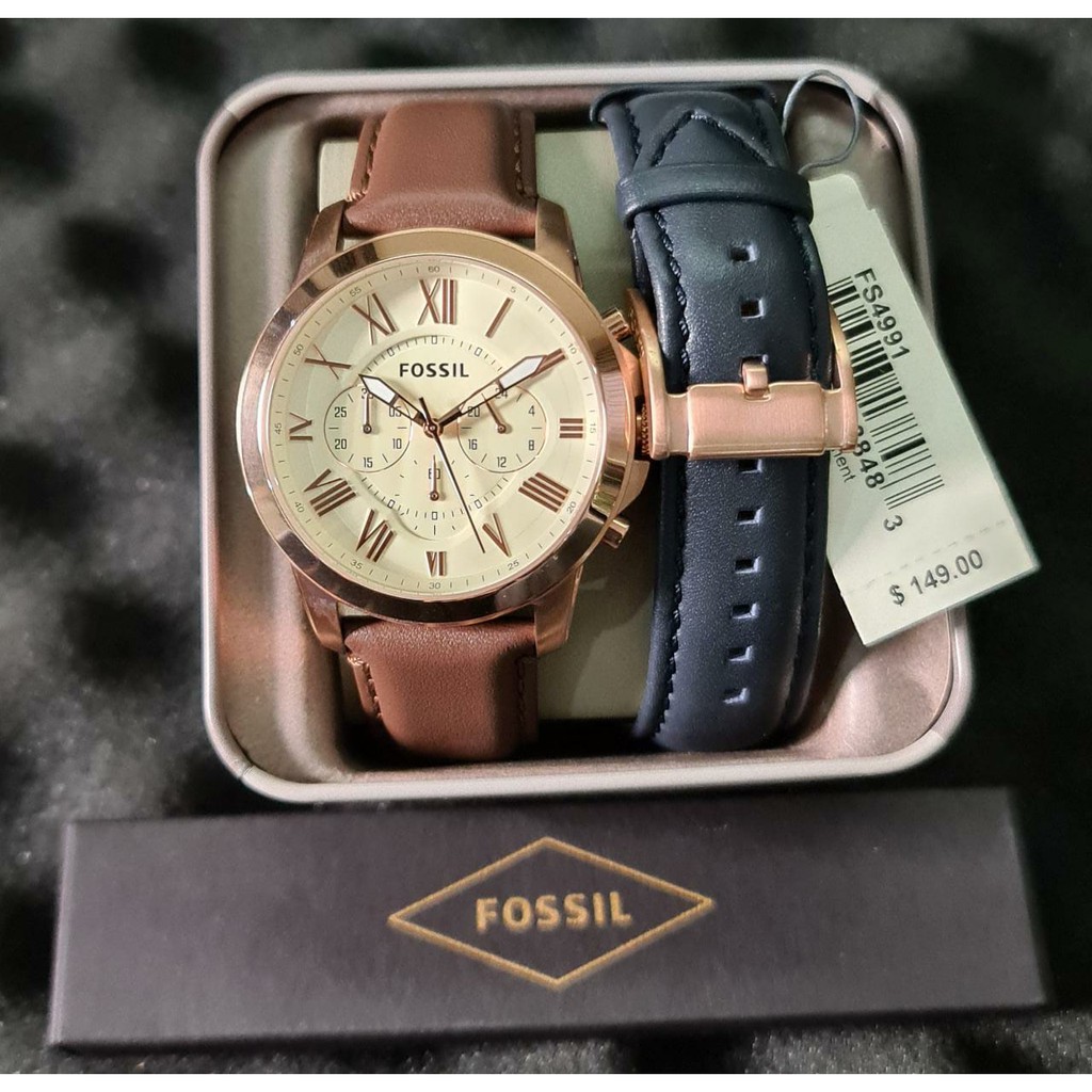 Fossil 4991 outlet