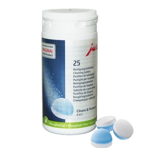 Jual Jura Coffee Machine Cleaning Tablets (25 tablets) Shopee Indonesia