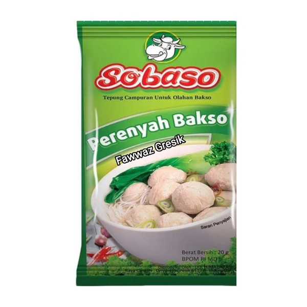 Jual Perenyah Bakso Sobaso 20gr Sobaso Perenyah Bakso 20 Gr Shopee