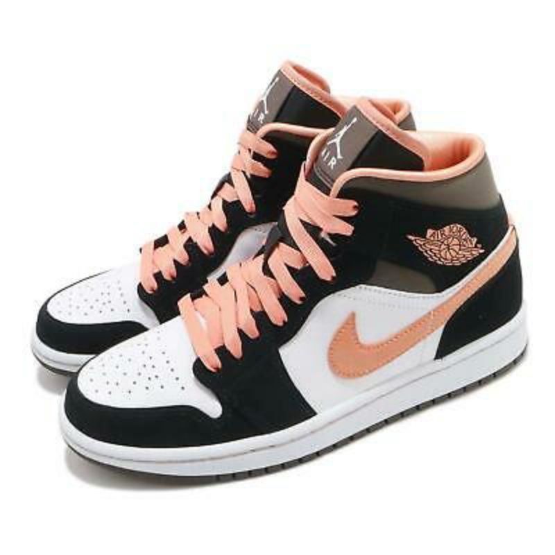 Jordan 1 peach outlet and black