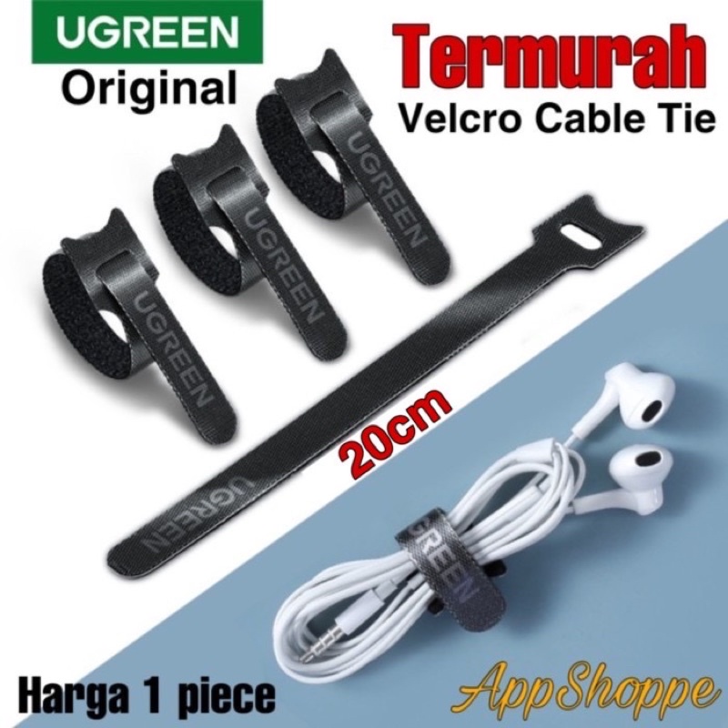 Jual Ugreen Velcro Cable Tie Organizer PENGAIT KABEL Factory Direct ...