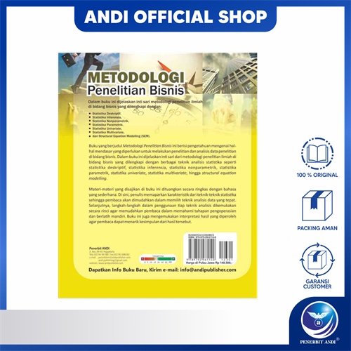 Jual Penerbit Andi - Metodologi Penelitian Bisnis | Shopee Indonesia