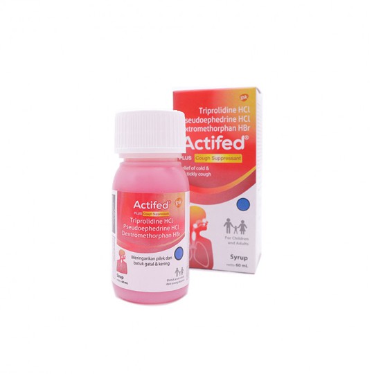 Jual ACTIFED DM SYRUP 60 ML Shopee Indonesia