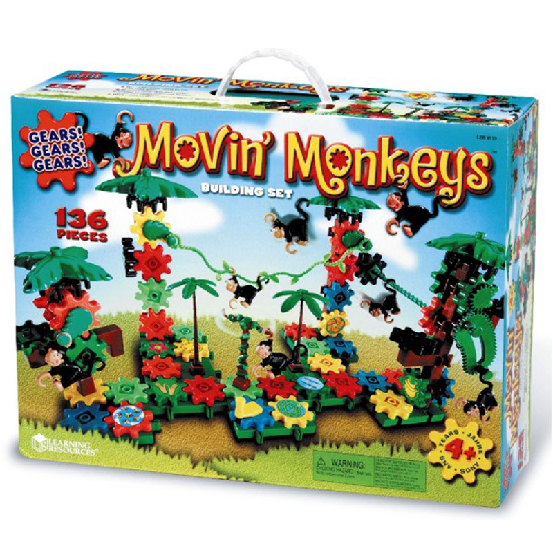 Jual Mainan Edukasi Block Learning resources-GEARS GEARS GEARS! MOVIN ...
