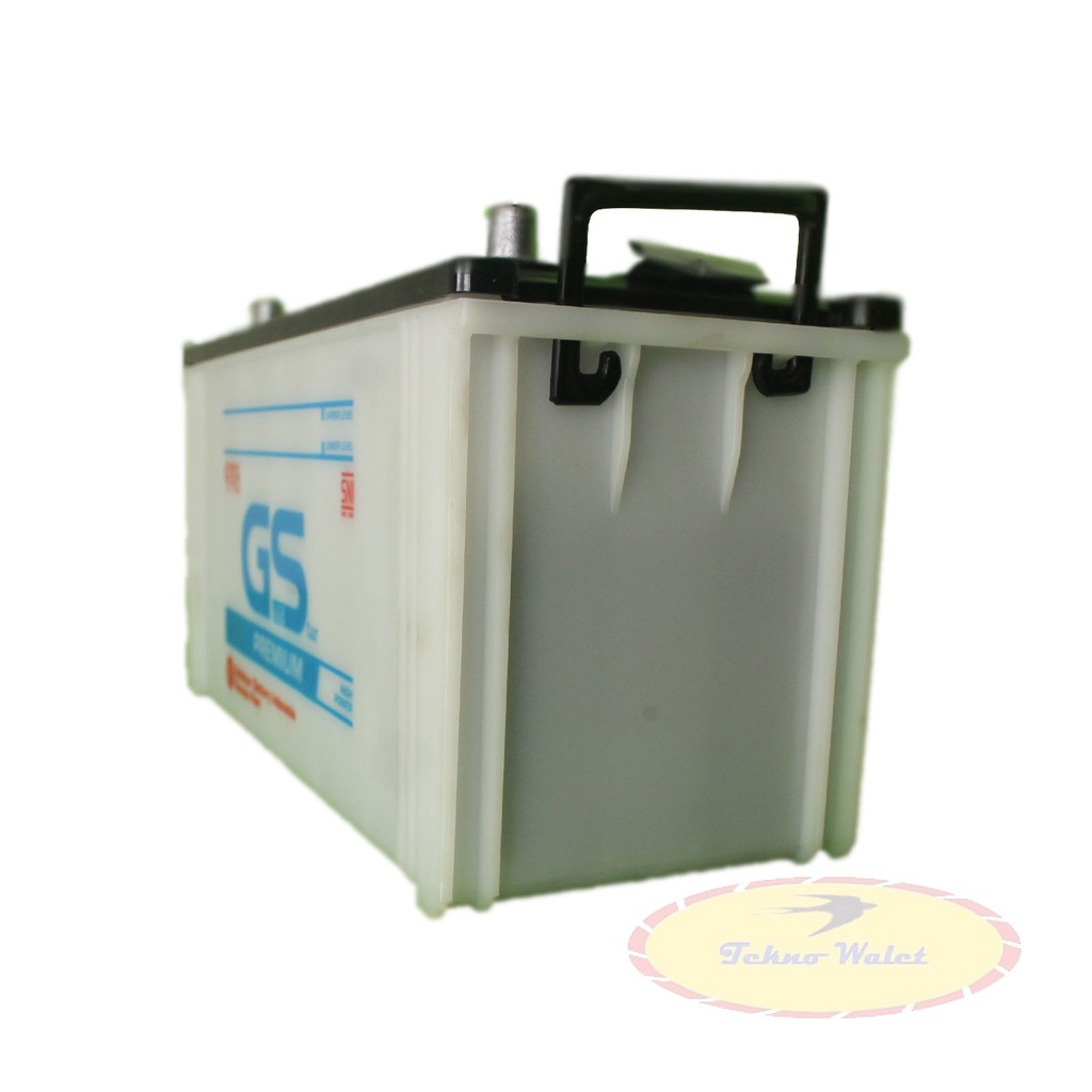 Jual Aki GS Goldstar Premium N70, 70 AH Aki Basah | Shopee Indonesia