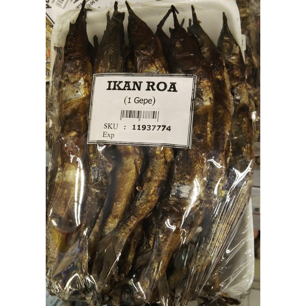 Jual Ikan Roa Kering mentah 1 Gepe - Ole - Ole / Makanan Khas Manado ...