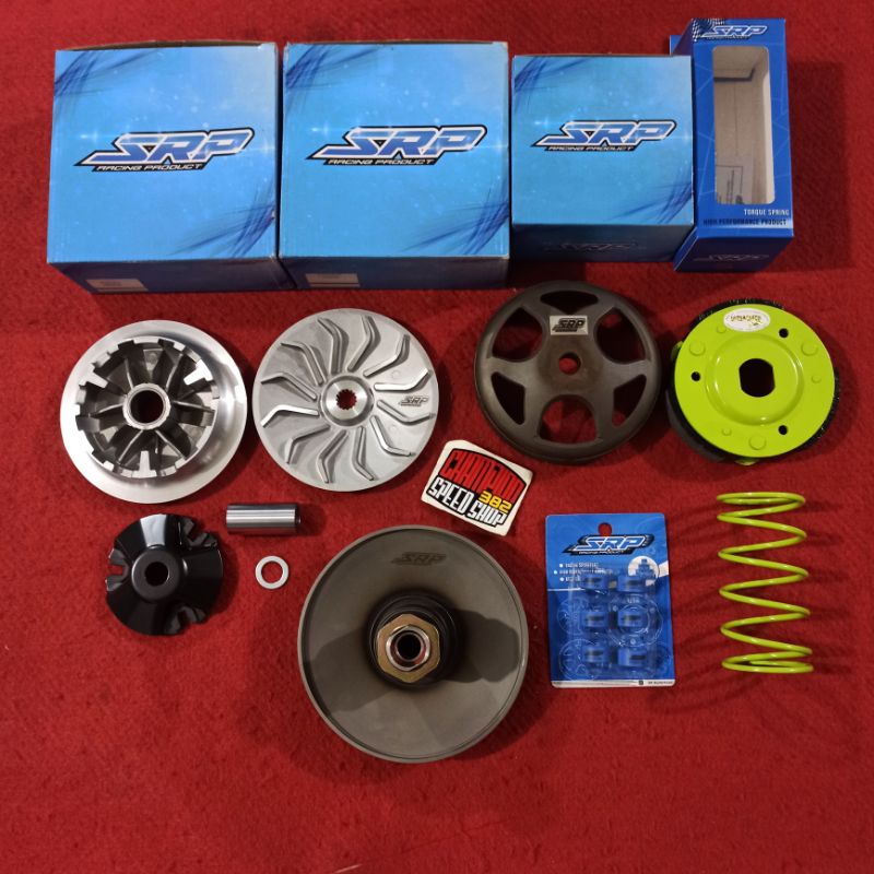 Jual Paket Upgrade Full CVT SRP Ultra Speed Racing NMAX Old Aerox 155 ...