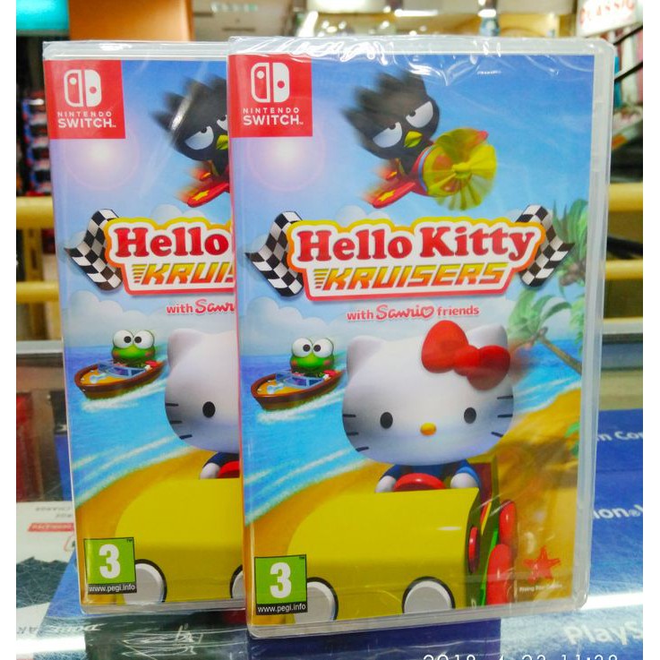 Jual Nintendo Switch Hello Kitty Kruisers with sanrio friends | Shopee ...