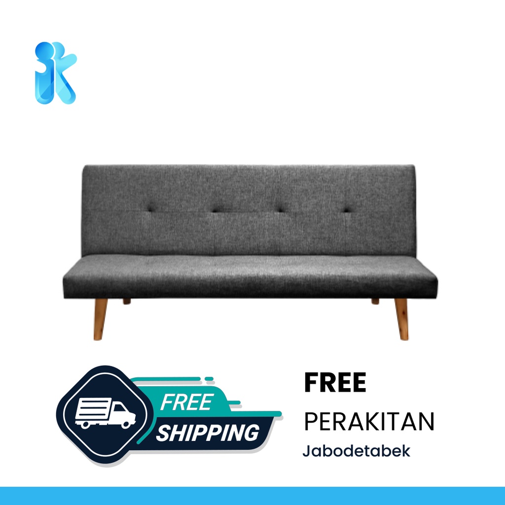 Jual (FREE ONGKIR & RAKIT, GARANSI) Sofa Bed Minimalis Modern Elegan ...