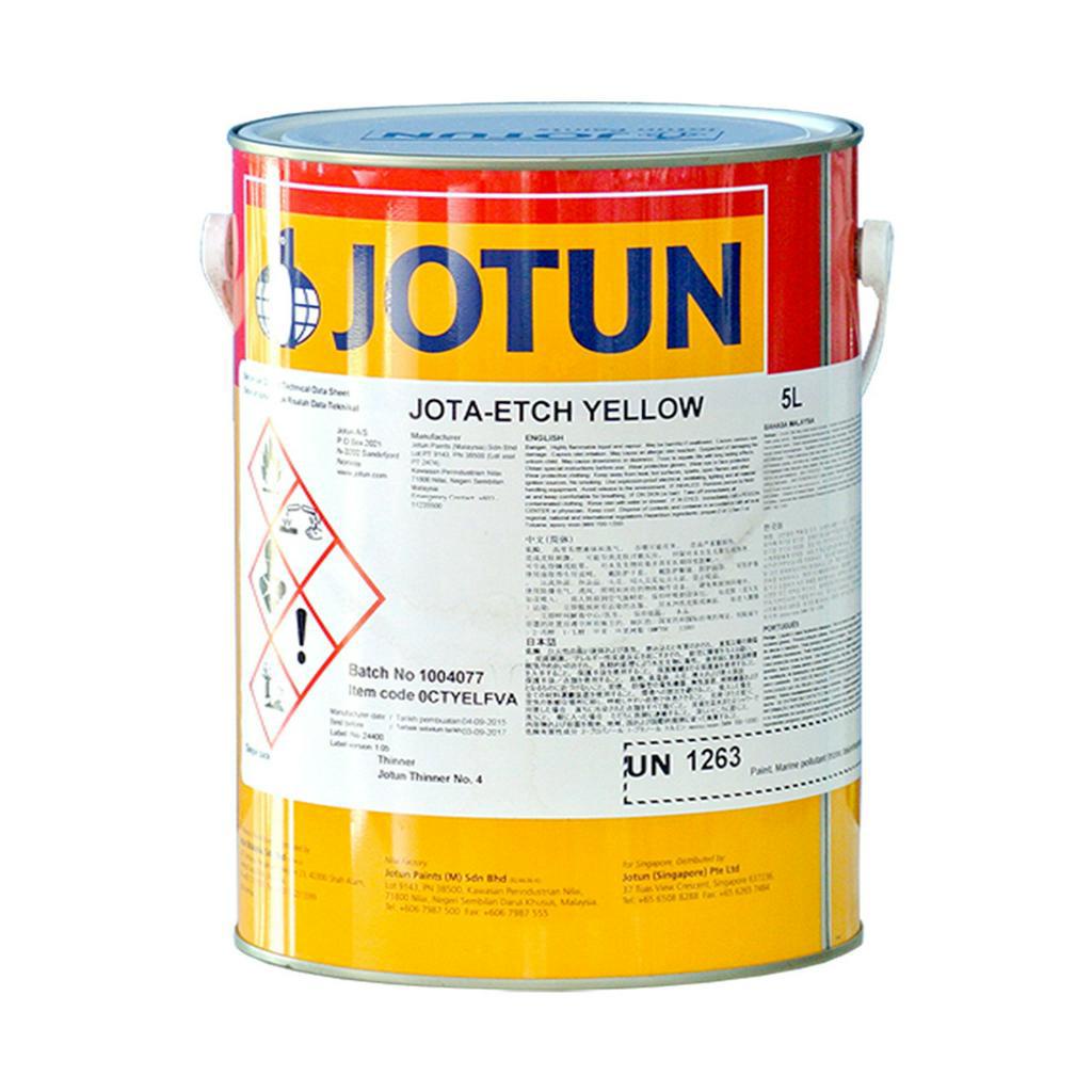 Jual Etching Primer Jotun Jota Etch Yellow 5 Liter Cat Dasar Galvanis Aluminium Spandeck 2145