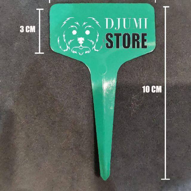 Jual Isi 10 PCS Plant tag ( label tanaman ) | Shopee Indonesia