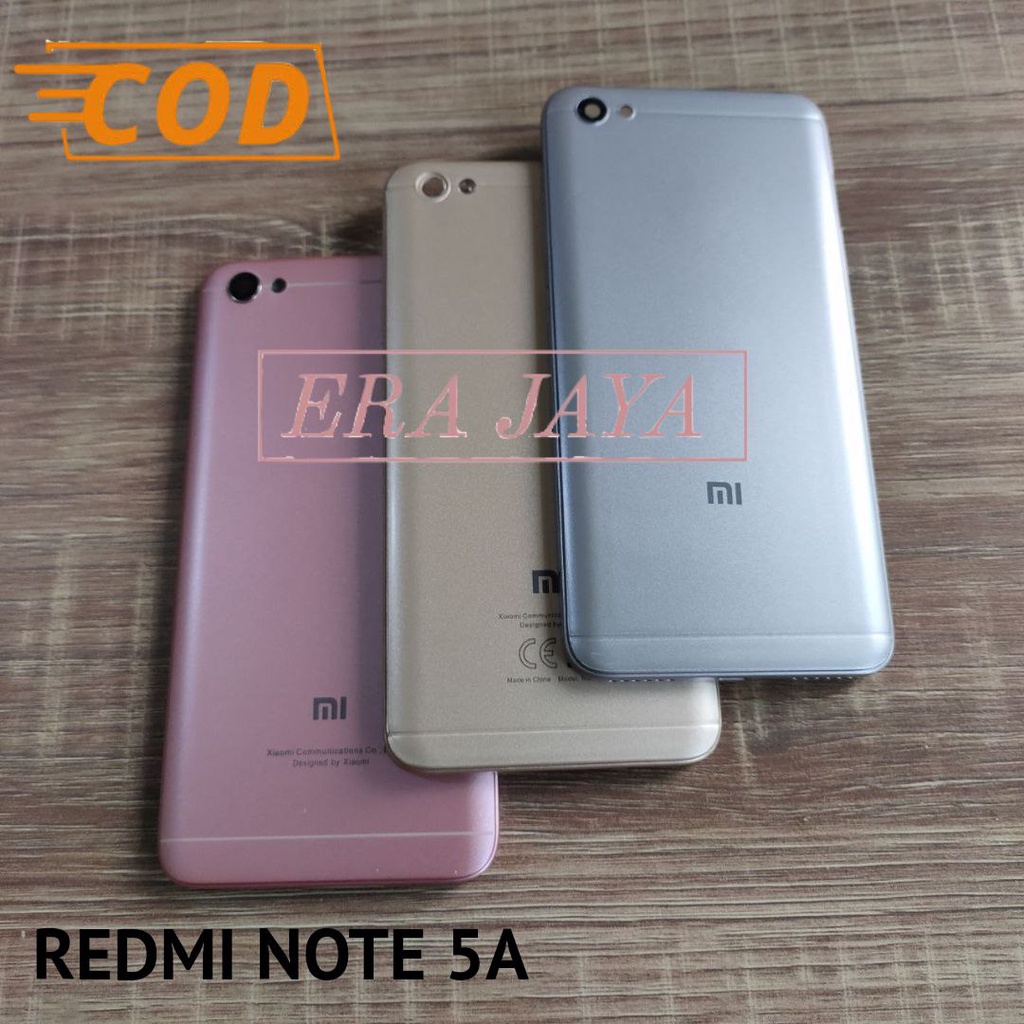 Jual XIAOMI Redmi Note 5A - Backdoor Tutup Belakang Hp Xiaomi Redmi