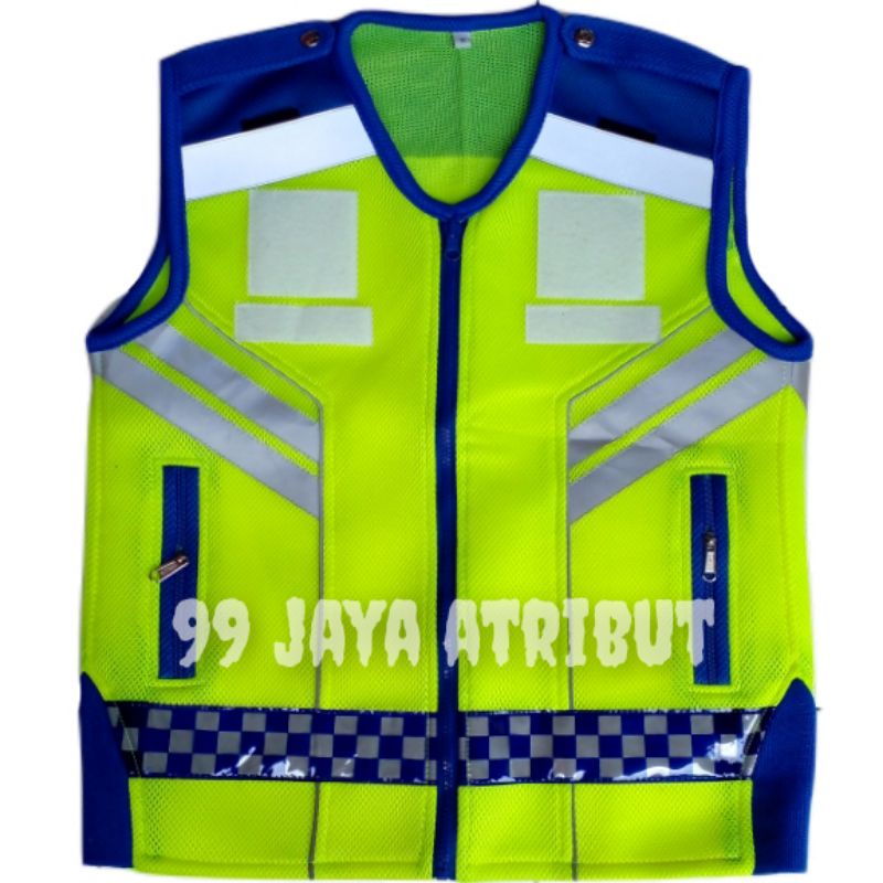 Jual ROMPI TEBAL POLOSAN ROMPI POLISI ROMPI SECURITY | Shopee Indonesia