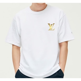 Jual KAOS LV TERBARU / KAOS LOUIS VUITTON ORIGINAL - WHITE L